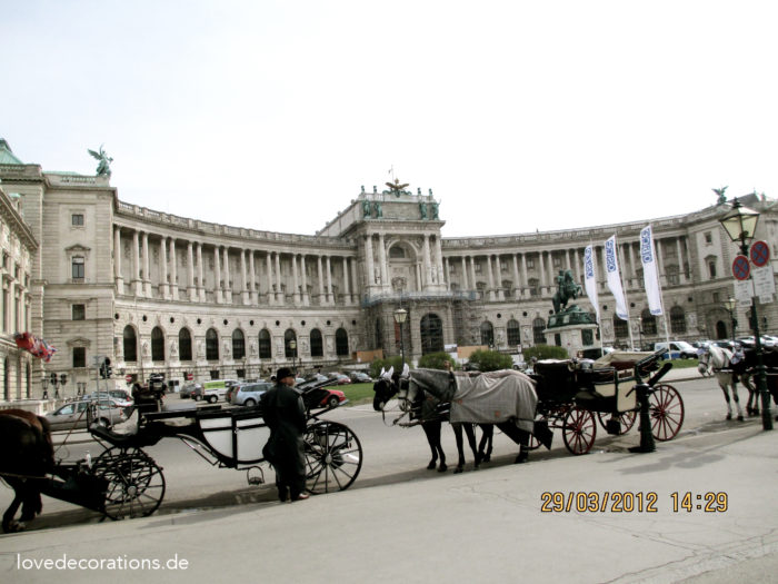 Hofburg Kutsche Wien