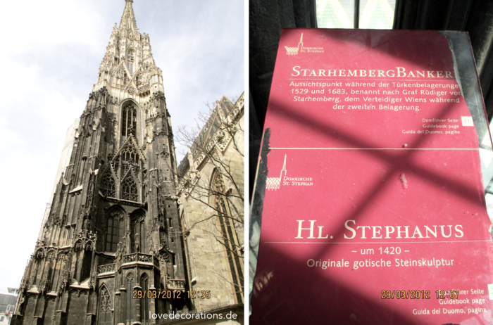 Stephansdom Turm Wien