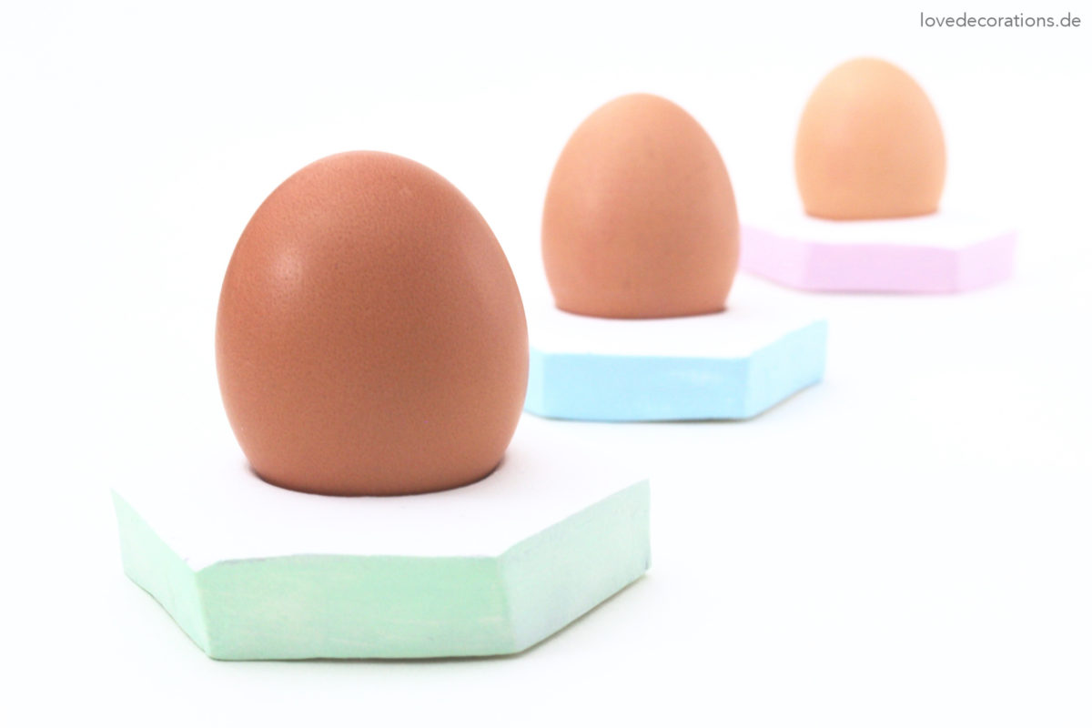 DIY Fimo Eierbecher | DIY Egg Cups