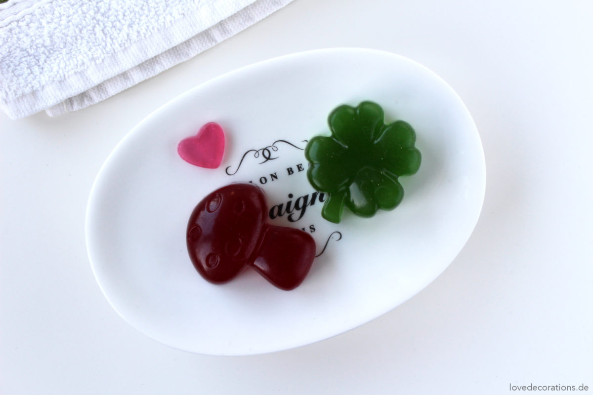 DIY Seife zum Muttertag | DIY Soap for Mother´s Day