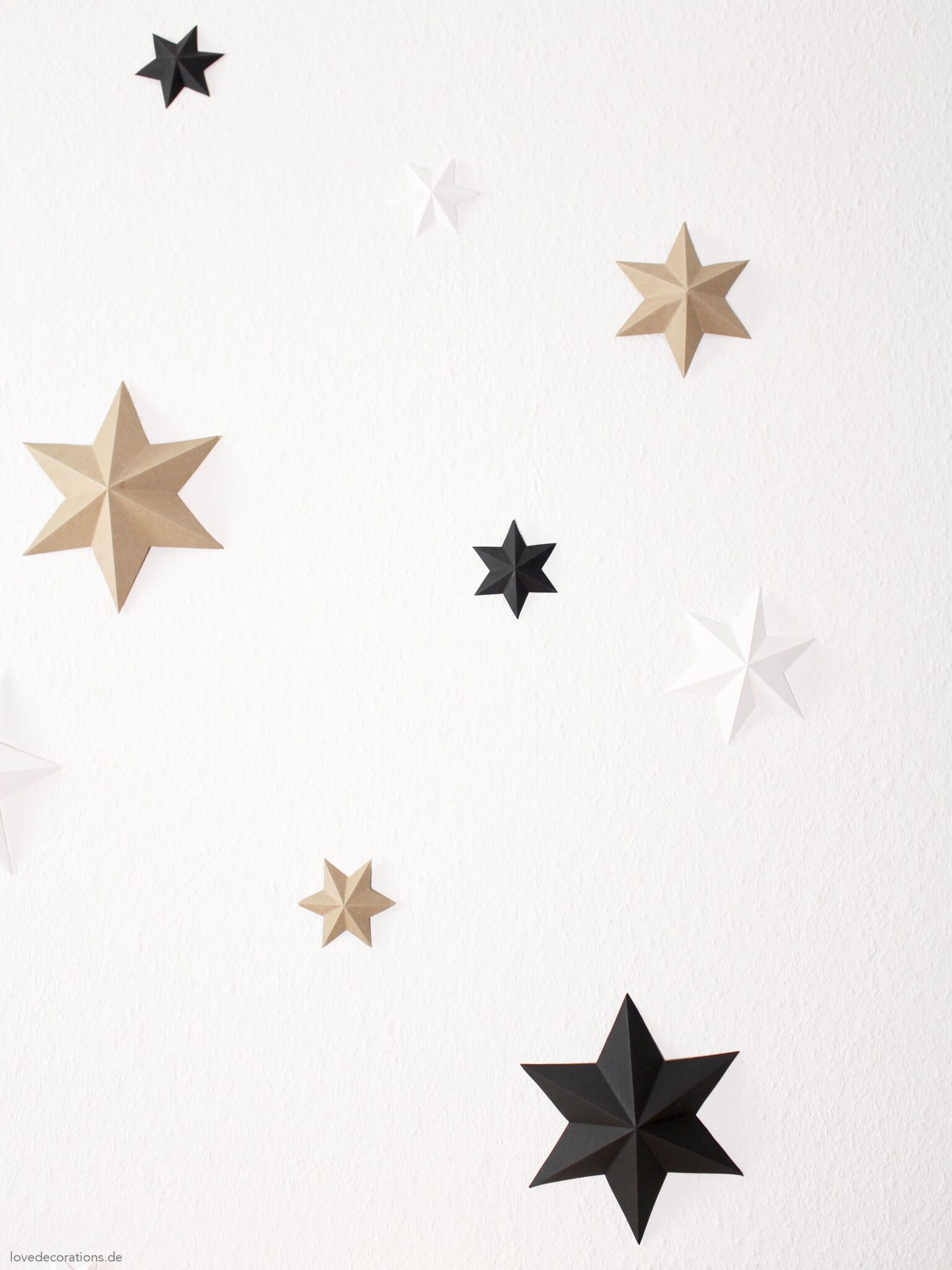 100 Stück Star Cutouts 15cm - Silberne Papiersterne Für Party & Klassenzimmer