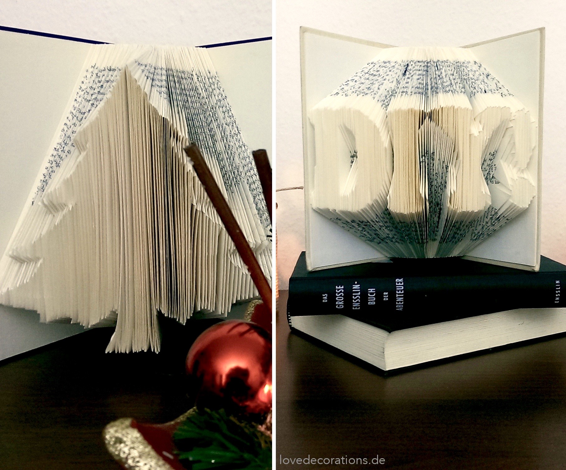 Buch Origami - Love Decorations
