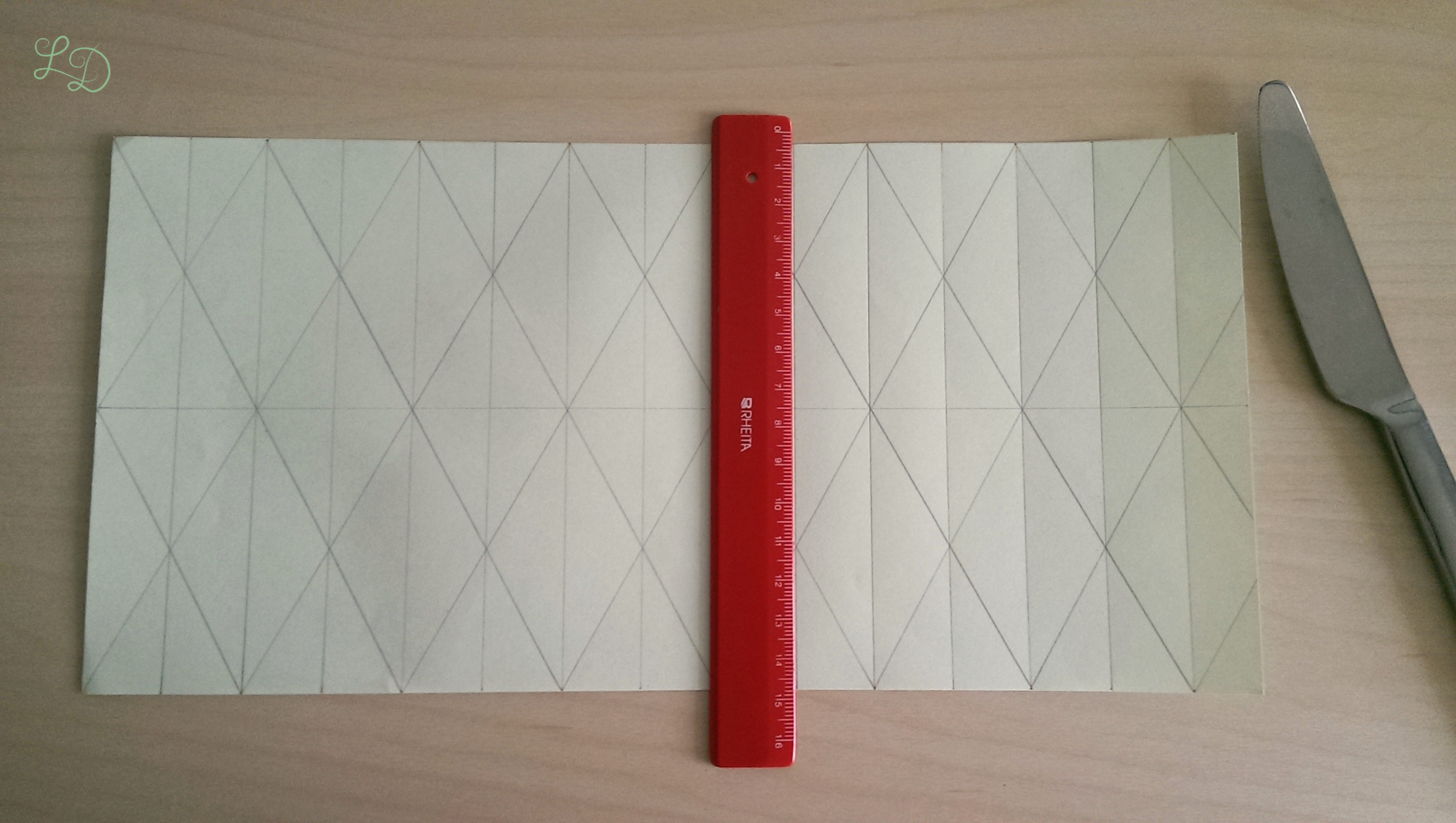 Origami Glaser Verschonern