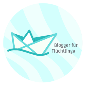 Blogger für Flüchtlinge Logo