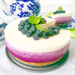 Cheesecake Ombre