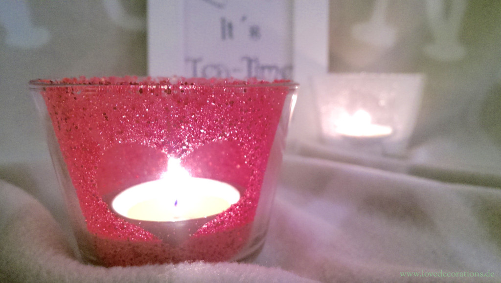 Herbstliche Teelichter in 2 Minuten – Love Decorations