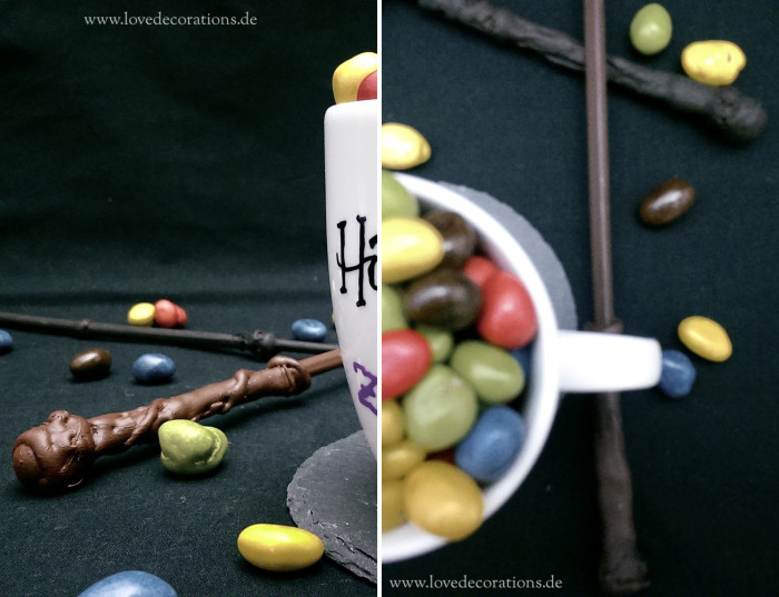 Diy Zauberstabe Harry Potter