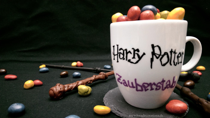DIY Zauberstäbe, Harry Potter 10