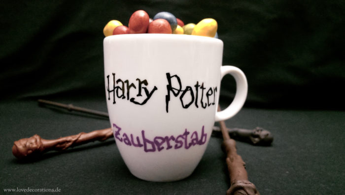 DIY Zauberstäbe, Harry Potter 4