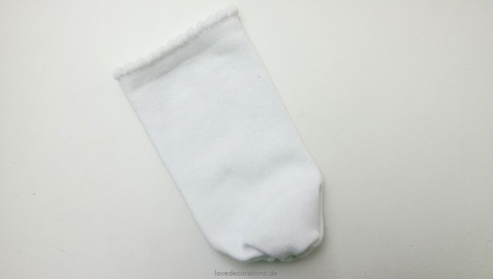 Schneemann Socken 5