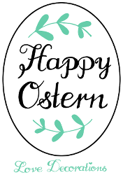 Happy Ostern Logo 250px