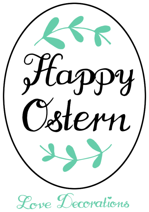 Happy Ostern Logo fertig