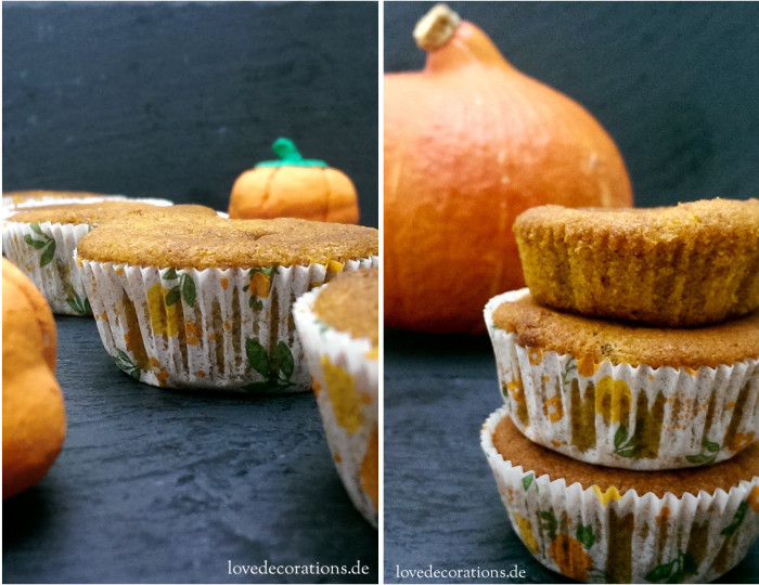 Kürbis-Muffins