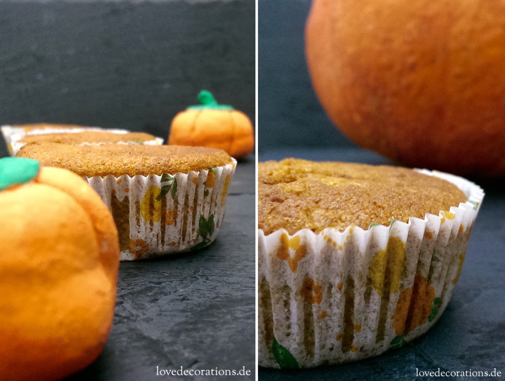 Kürbis-Muffins
