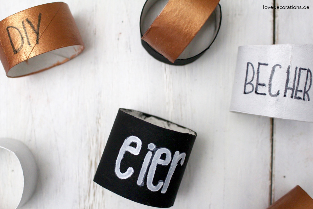 DIY Eierbecher und wie ich zur Kupfer-Liebe kam - Love Decorations