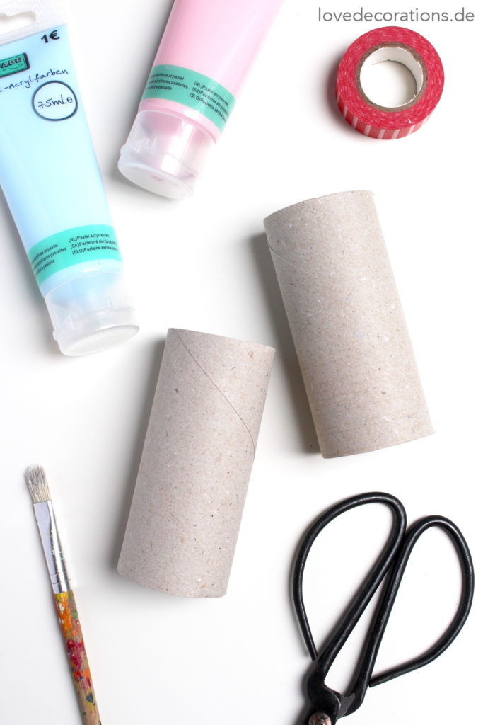 DIY Geschenkpapier Halter und meine Lieblingsfarbe(n) - Love Decorations