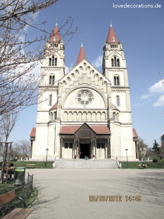 Franz-von-Assisi-Kirche Wien