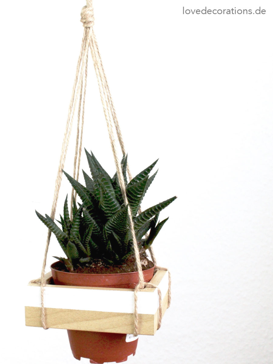 DIY Hänge-Pflanzenhalter | DIY Hanging Planter