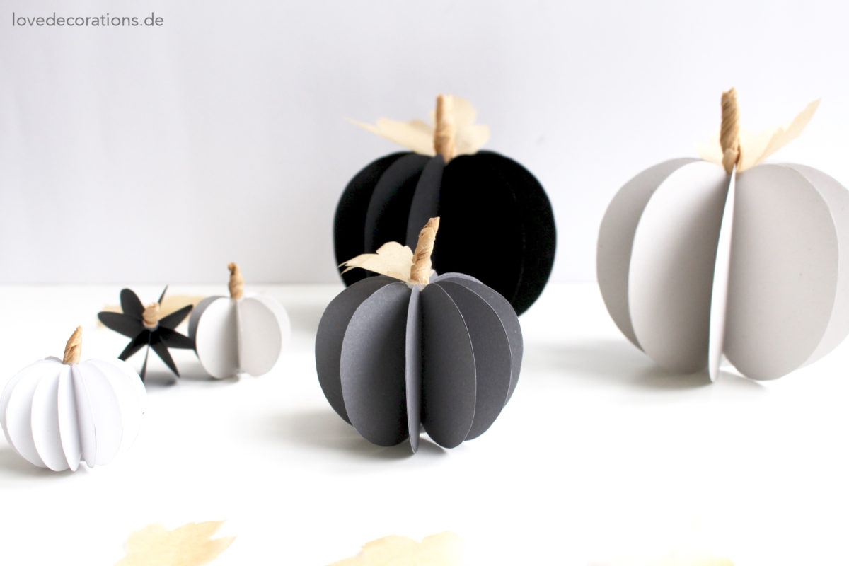 DIY Papier K rbis Und Meine Beichte Love Decorations DIY Papier K rbis Und Meine Beichte Love Decorations
