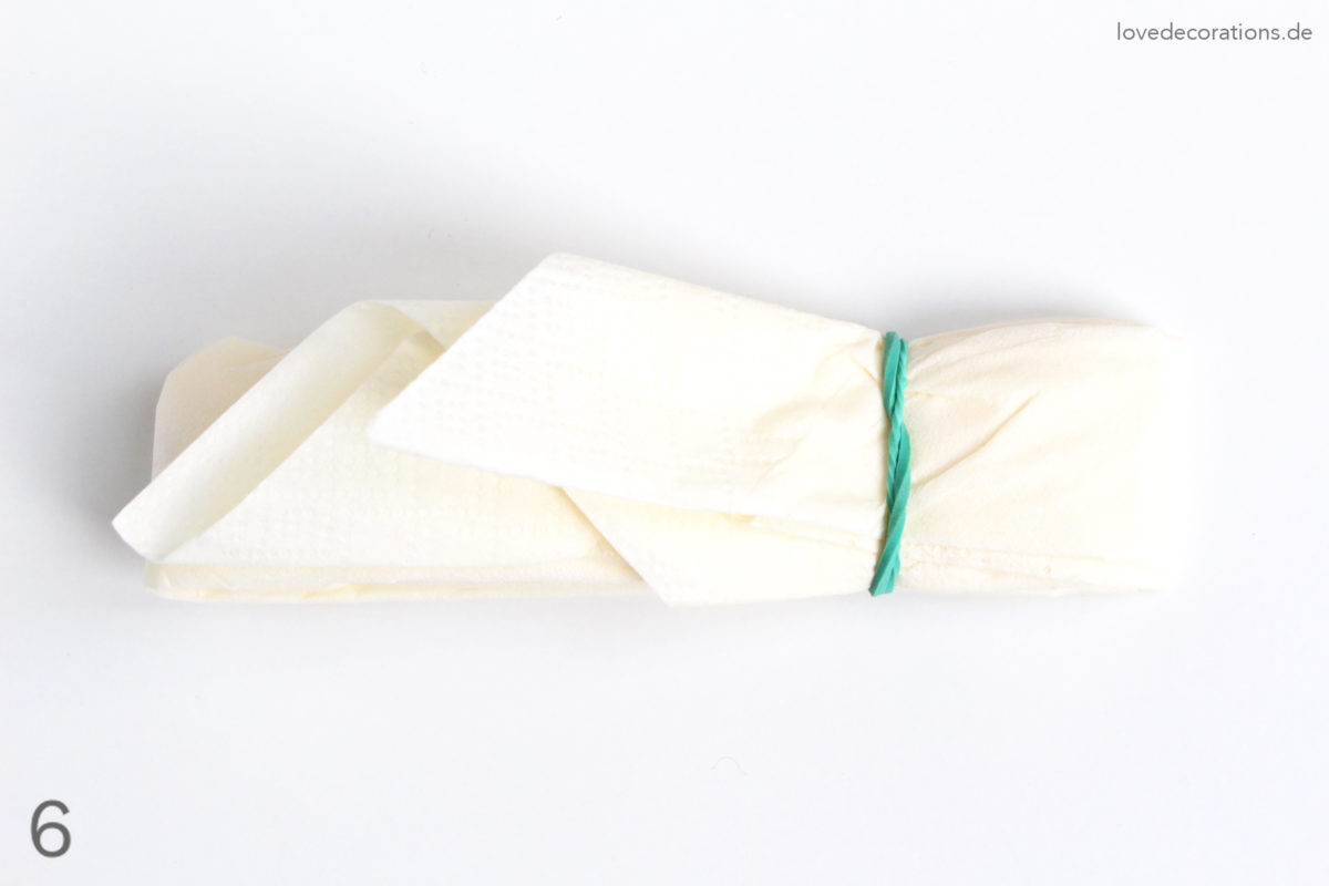DIY Napkin Folding Bunny #2 | DIY Servietten Häschen #2