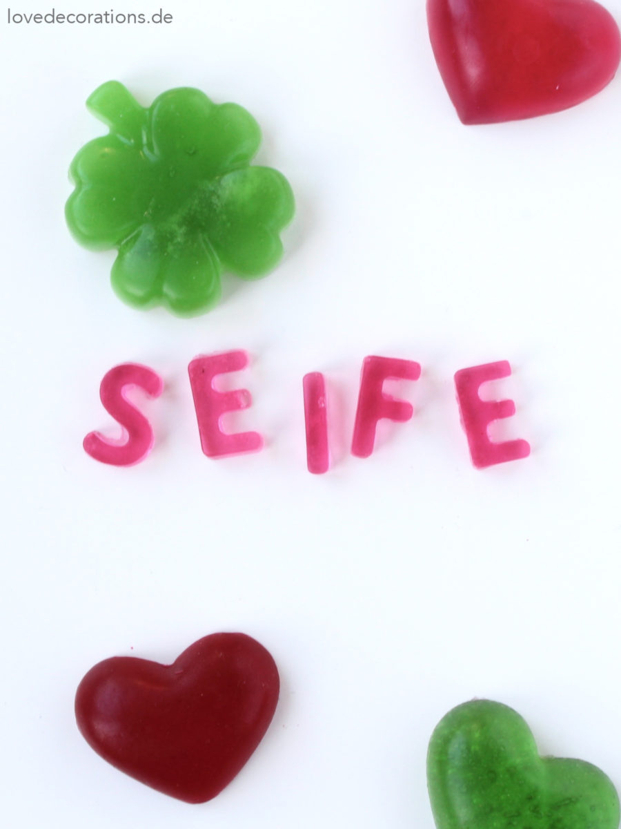 DIY Seife zum Muttertag | DIY Soap for Mother´s Day