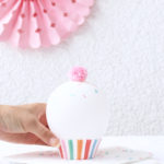 DIY Luftballon Cupcakes | PaStell Dich auf den Sommer ein