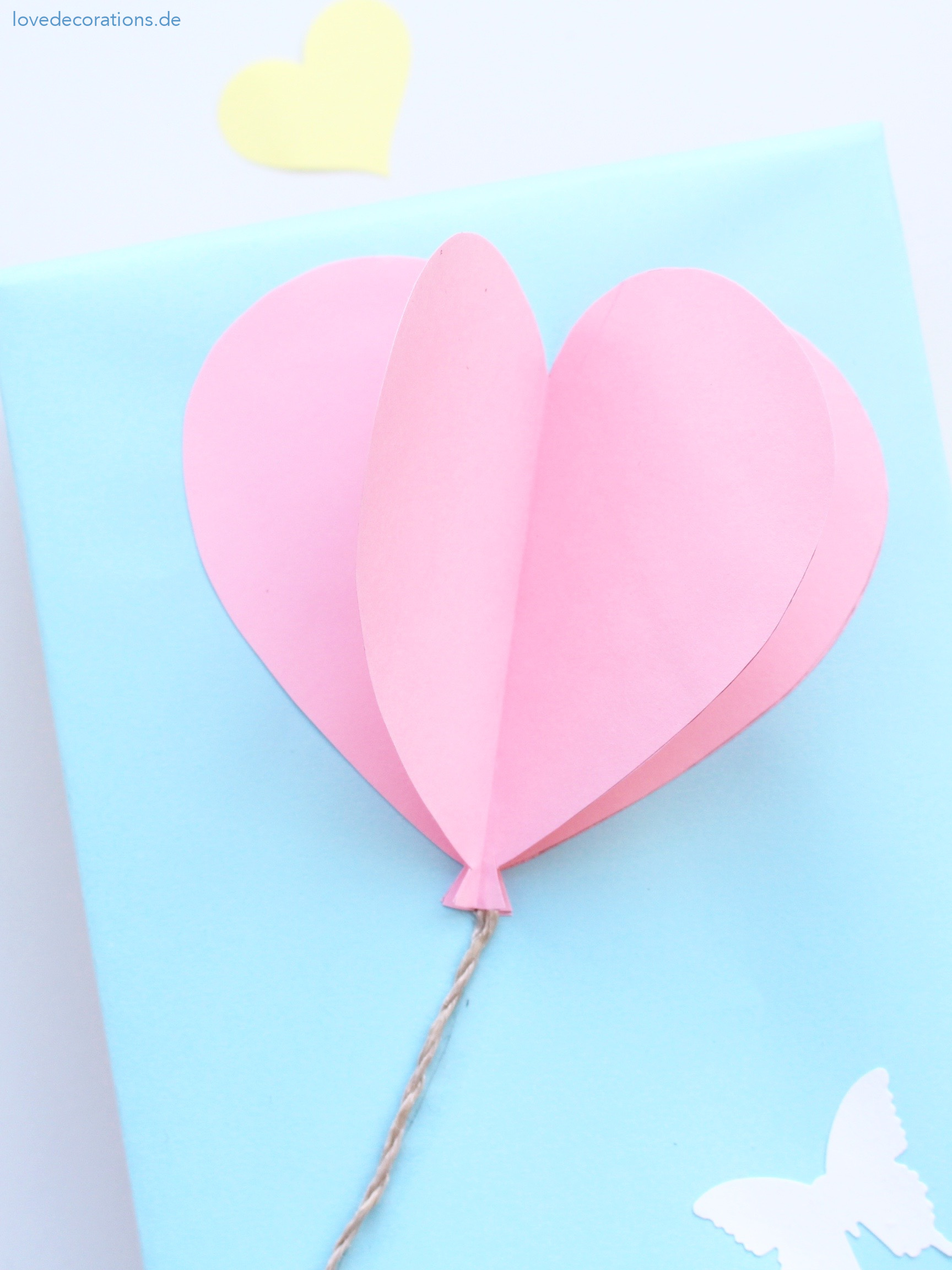 geschenke im luftballon selber machen