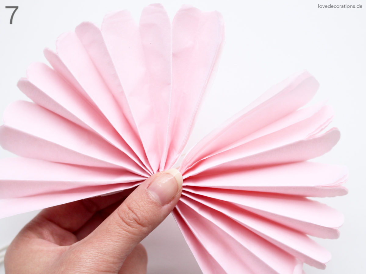 DIY Paper Pompoms | DIY Papier Pompoms