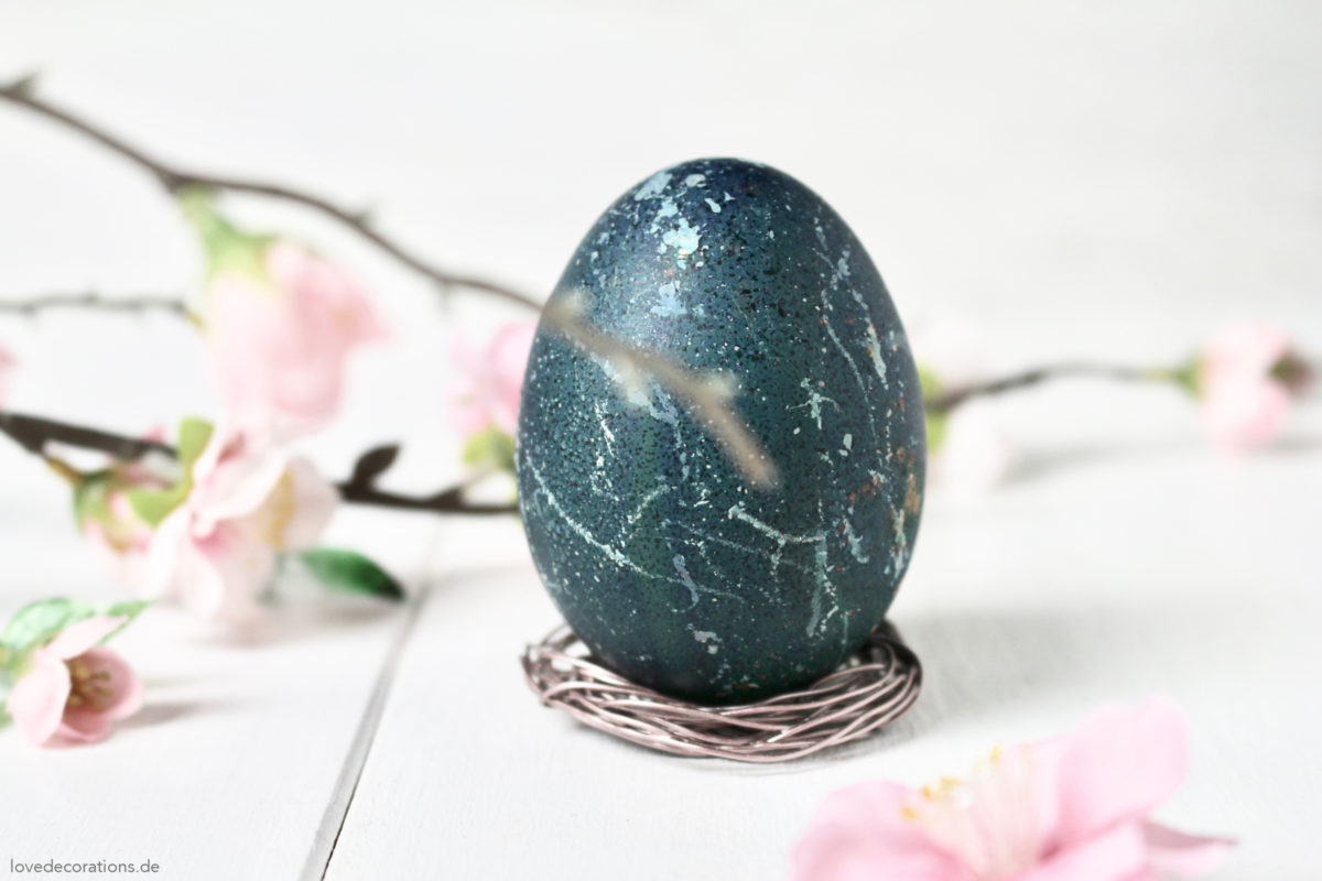 DIY Easter Egg Cup made of Wire | DIY Oster-Eierbecher aus Draht