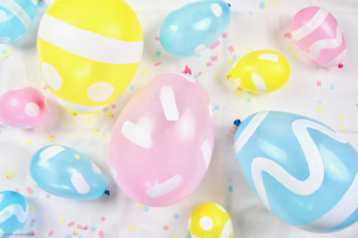 DIY Easter Egg Balloons | DIY Osterei Luftballon