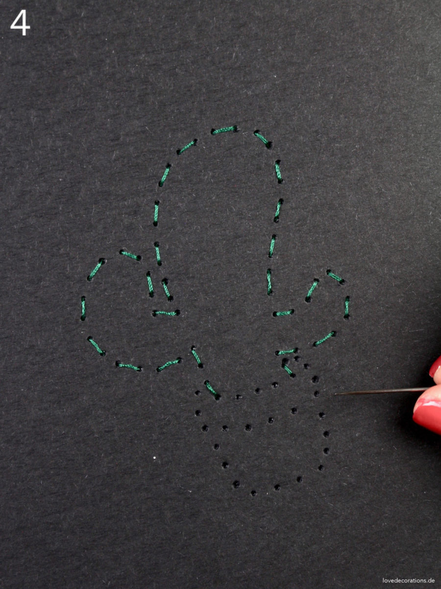 DIY Notizbücher mit Kakteen besticken | DIY embroided Notebook Cover with Cactus