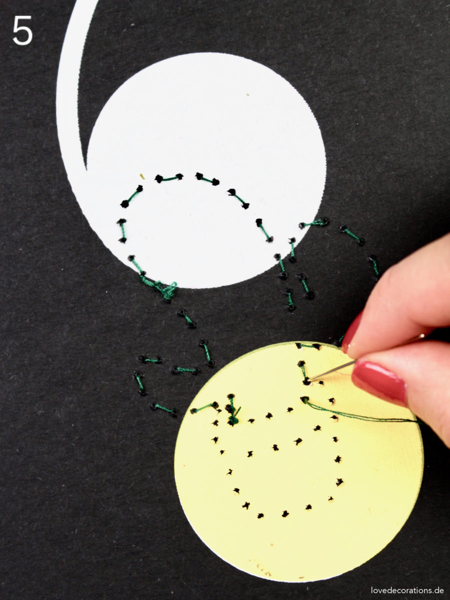 DIY Notizbücher mit Kakteen besticken | DIY embroided Notebook Cover with Cactus