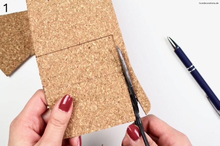 DIY Kork Zettelbox für Notizblätter + Lehrer-haben-doch-so-viel