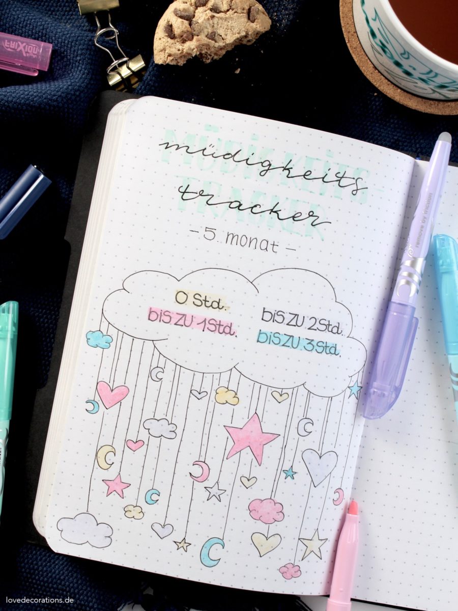 DIY Schwangerschafts-Tagebuch (Bullet Journal) – Oh my Baby! | DIY Pregnancy Diary (Bullet Journal) – Oh my Baby!