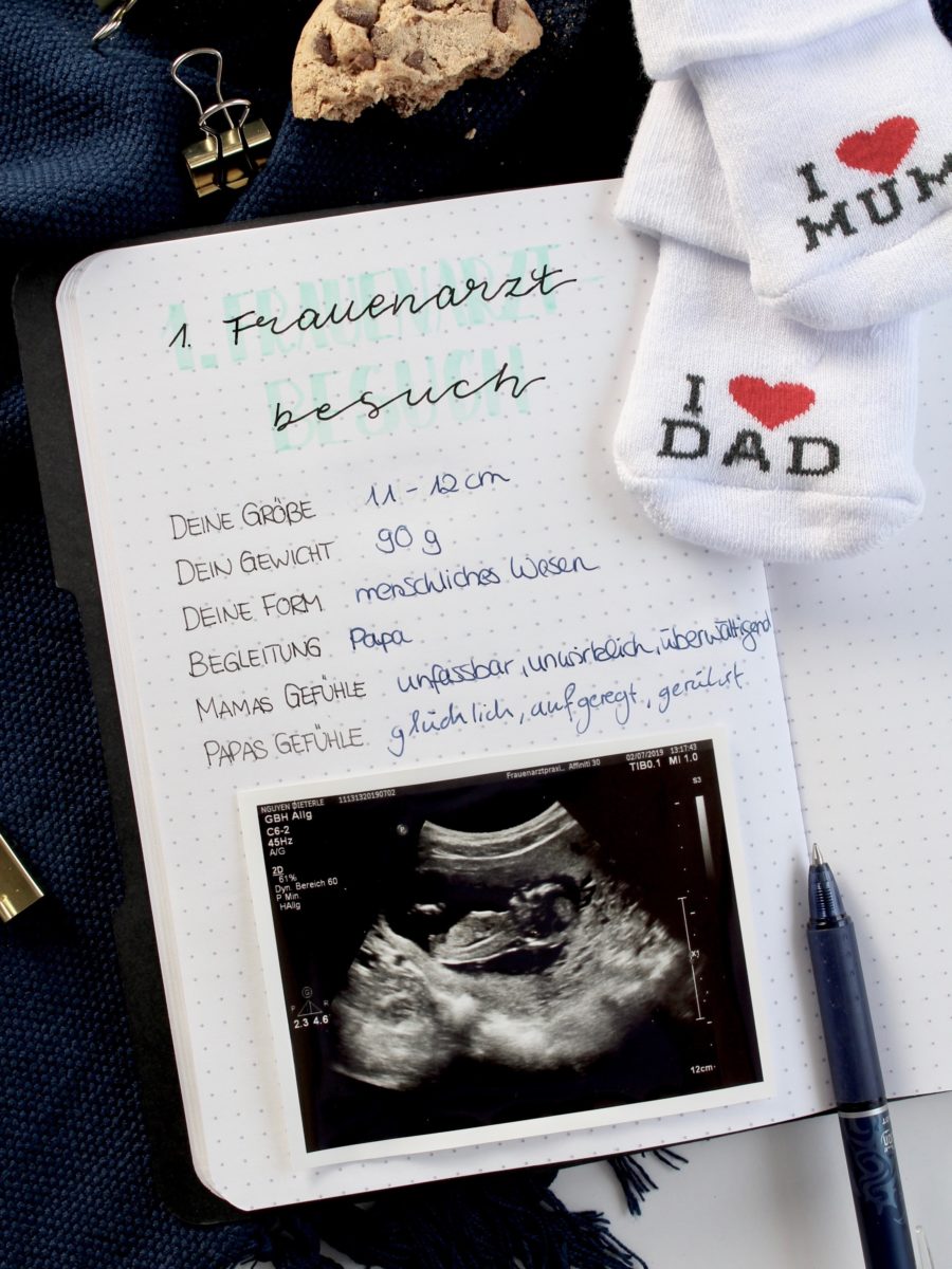 DIY Schwangerschafts-Tagebuch (Bullet Journal) – Oh my Baby! | DIY Pregnancy Diary (Bullet Journal) – Oh my Baby!