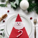 DIY Weihnachtsmann Servietten | Create yourself a merry little christmas