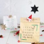 DIY Adventskalender Tüte To Go | Perfekte kleine Aufmerksamkeit zur Adventszeit