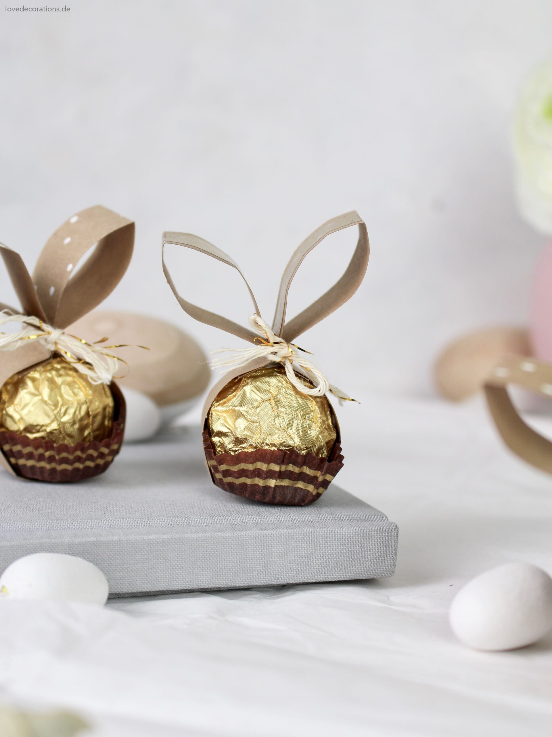 DIY Ferrero Rocher Hasen | Die perfekten Oster-Mitbringsel – OBSiGeN
