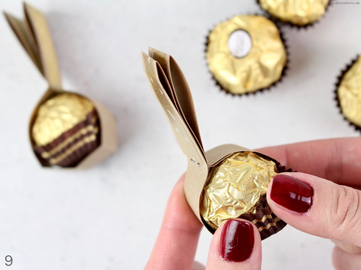 DIY Ferrero Rocher Bunnies |  The perfect Easter gifts 