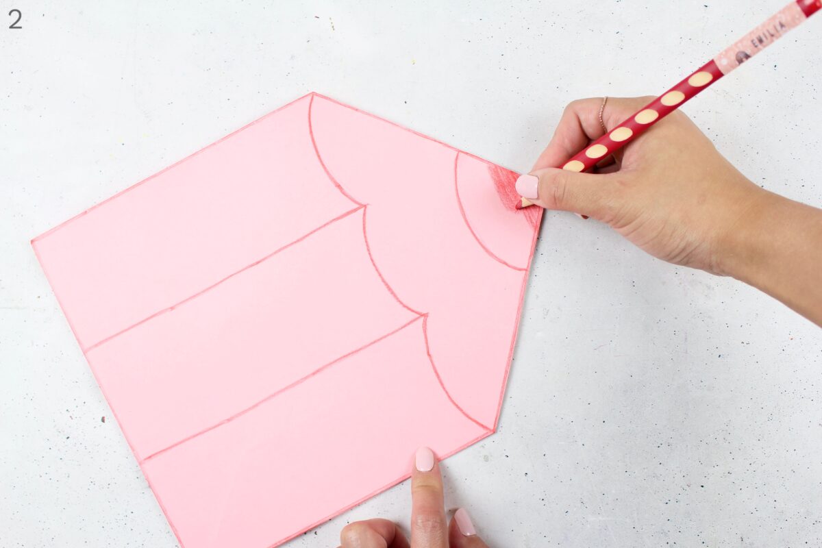 DIY Geschenktüte: Stifte-Tüte | Deine Dinge Stempel – School Edition | 3 Einschulungs DIYs #BackToSchool