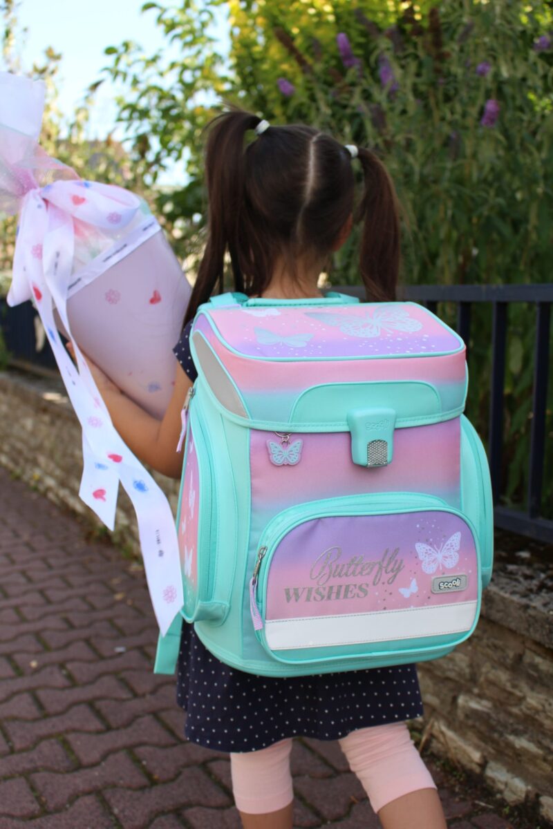 DIY matchy match Schultüte | Deine Dinge Stempel – School Edition | 3 Einschulungs DIYs #BackToSchool