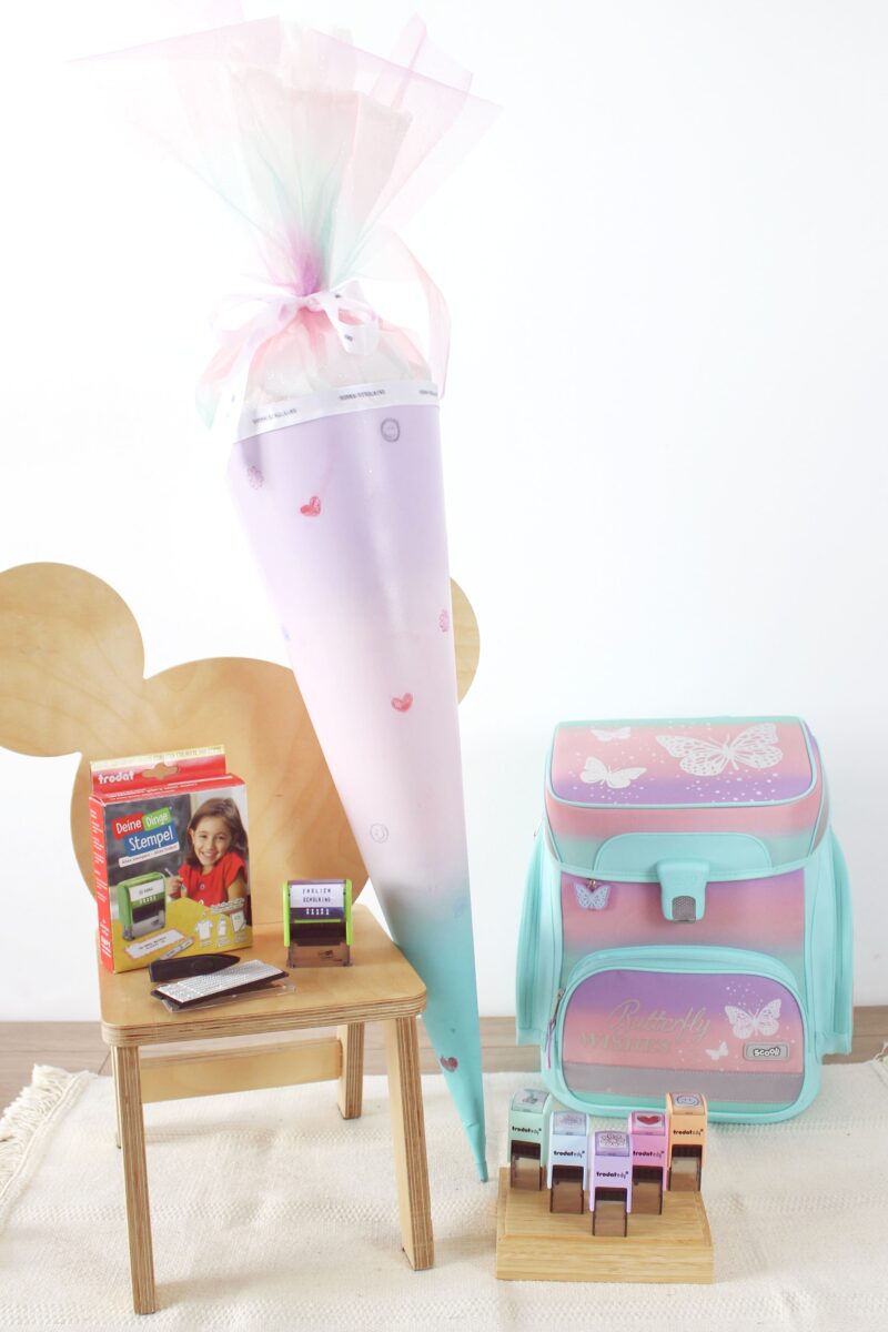 Deine Dinge Stempel – School Edition | 3 Einschulungs DIYs #BackToSchool