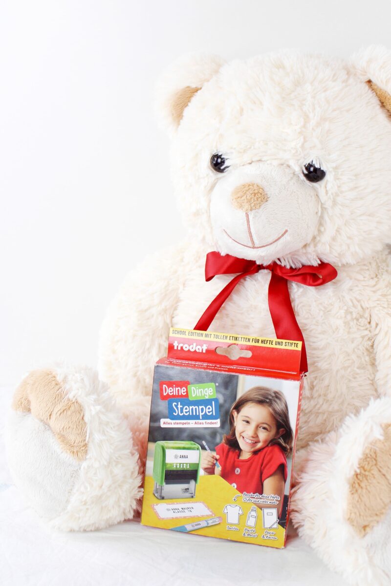 Deine Dinge Stempel – School Edition | 3 Einschulungs DIYs #BackToSchool