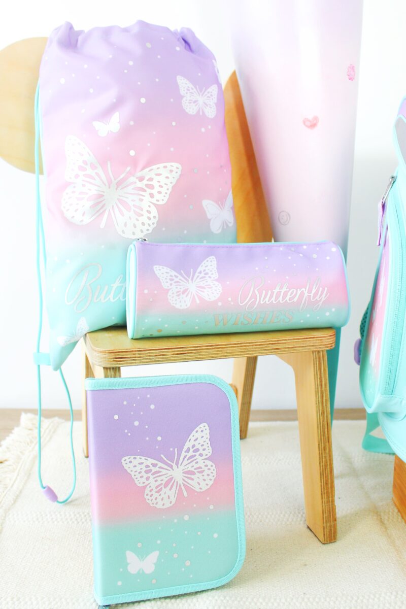 Scooli EasyFit Set Butterfly Wishes | Deine Dinge Stempel – School Edition | 3 Einschulungs DIYs #BackToSchool | Ursus Formati
