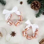 DIY sweet Christmas Wreath | DIY süßer Weihnachtskranz Mitbringsel