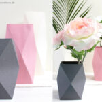 DIY Origami Vase #4